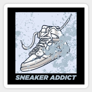 Retro OFW White Sneaker Magnet